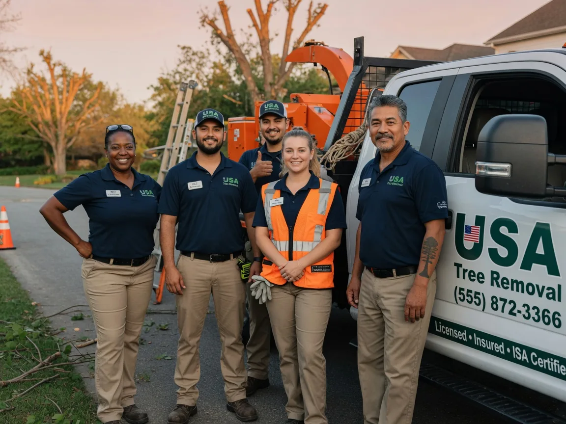 Tree Removal company in Seymour, TX